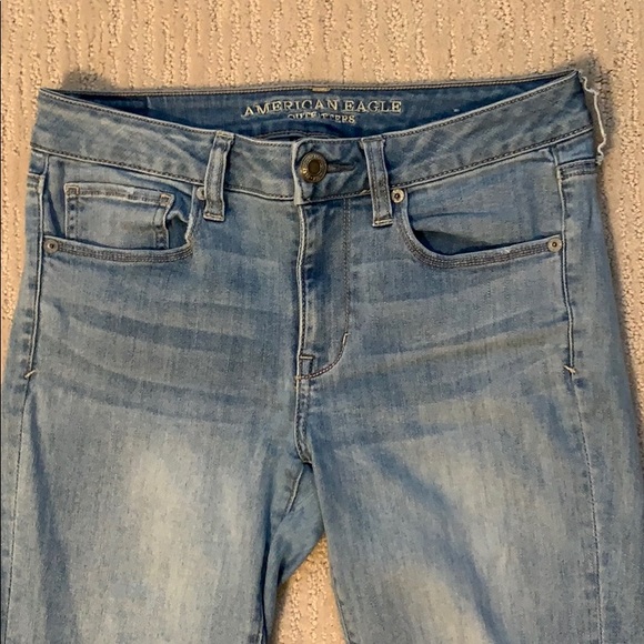 American Eagle super stretch X skinny jeans - Picture 2 of 4